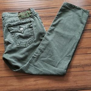 Mens True Religion Jeans